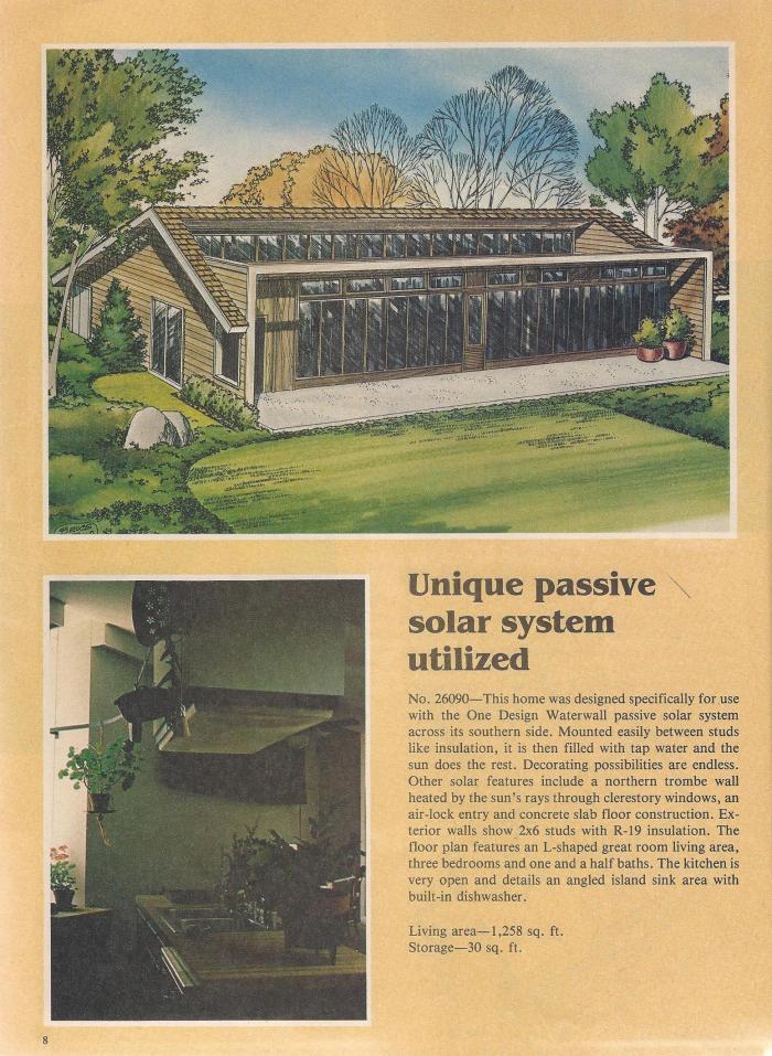 Vintage Solar Home Plans