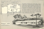 Vintage House Plans, 1960s homes, Mid Century Homes