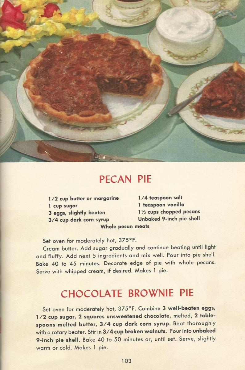 Pies from the 1950s