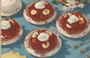 Vintage Recipes, 1950s Dessert Recipes