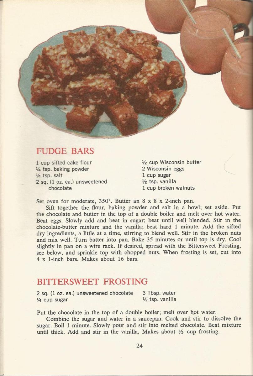 Vintage Recipes 1964: Cakes, Cookies, Frostings