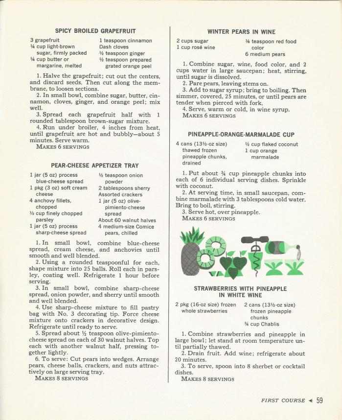 1965, Appetizers, Cocktail, Time